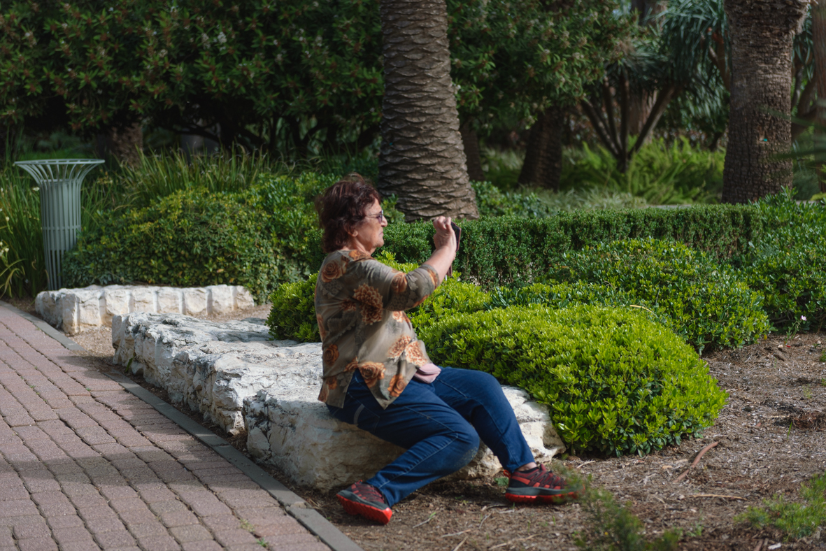 מצלמים בגן הנדיב בזכרון (14)