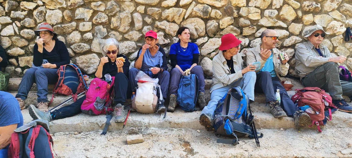 שביל ישראל-נחל עמוד תחתון (1)