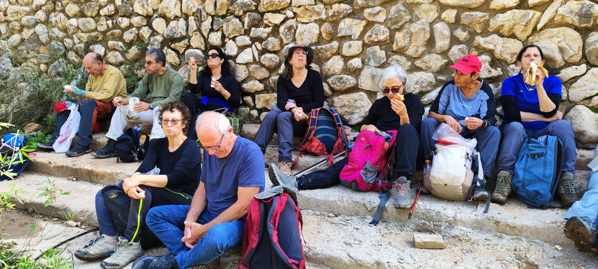 שביל ישראל-נחל עמוד תחתון (3)