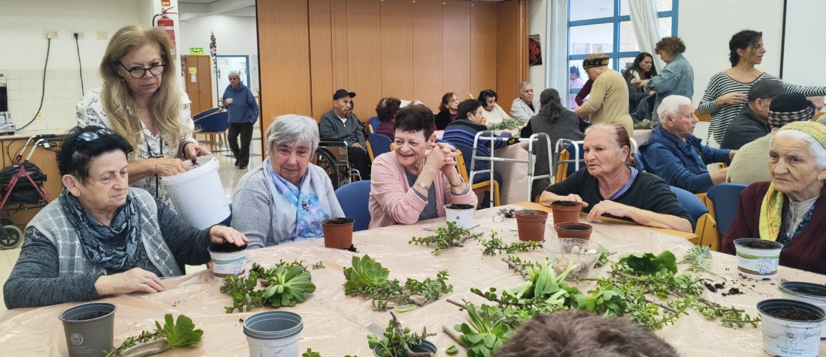 פעילות טו בשבט במרכז היום 6