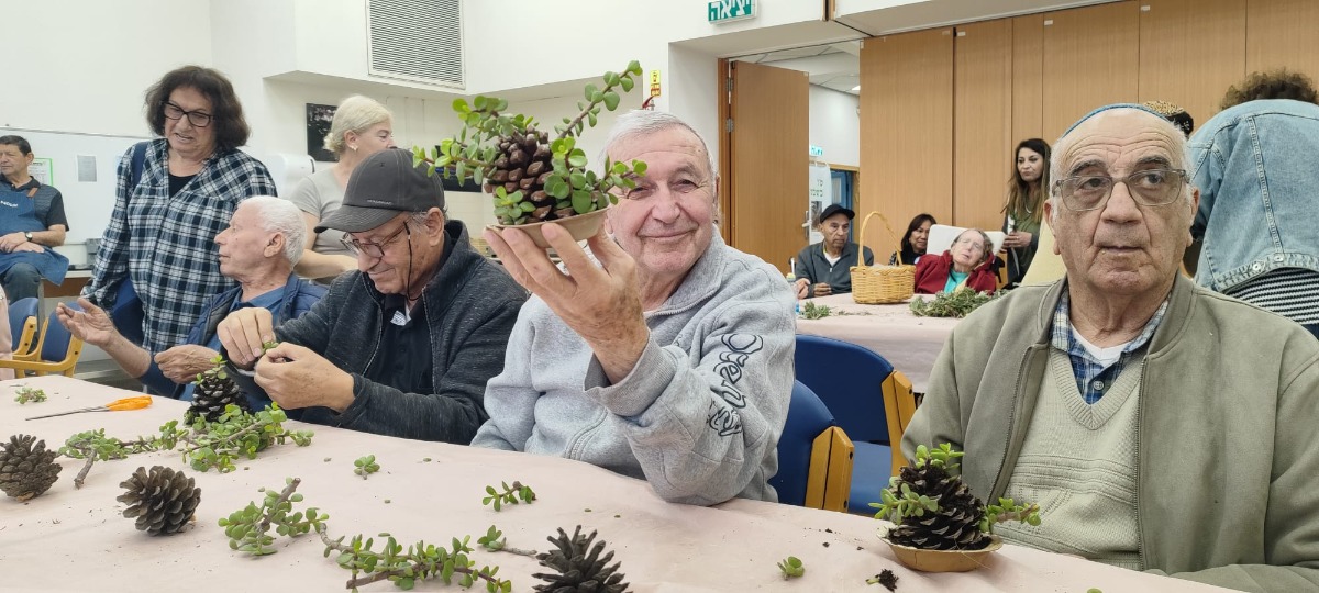 פעילות טו בשבט במרכז היום 2