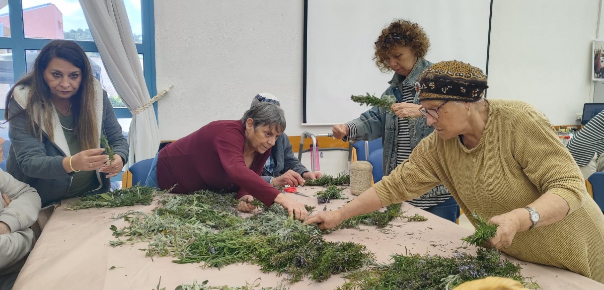 פעילות טו בשבט במרכז היום 5